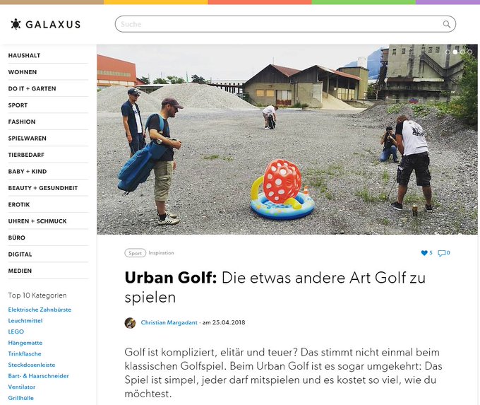 Search Twitter Galaxus
