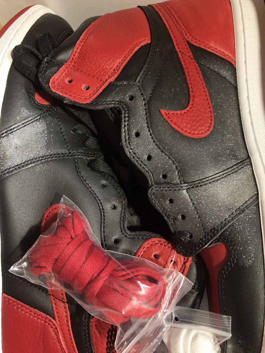 Some of my deadstock Jordan 1 pairs has 