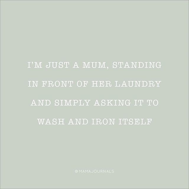 Post holiday feels 😂 Can you imagine if actual washing and ironing fairies existed?! 🧚‍♂️ Mine will have to wait a little longer as we’re off out to the farm park today to see some Spring lambs! Happy Wednesday all x ift.tt/2HYodCB