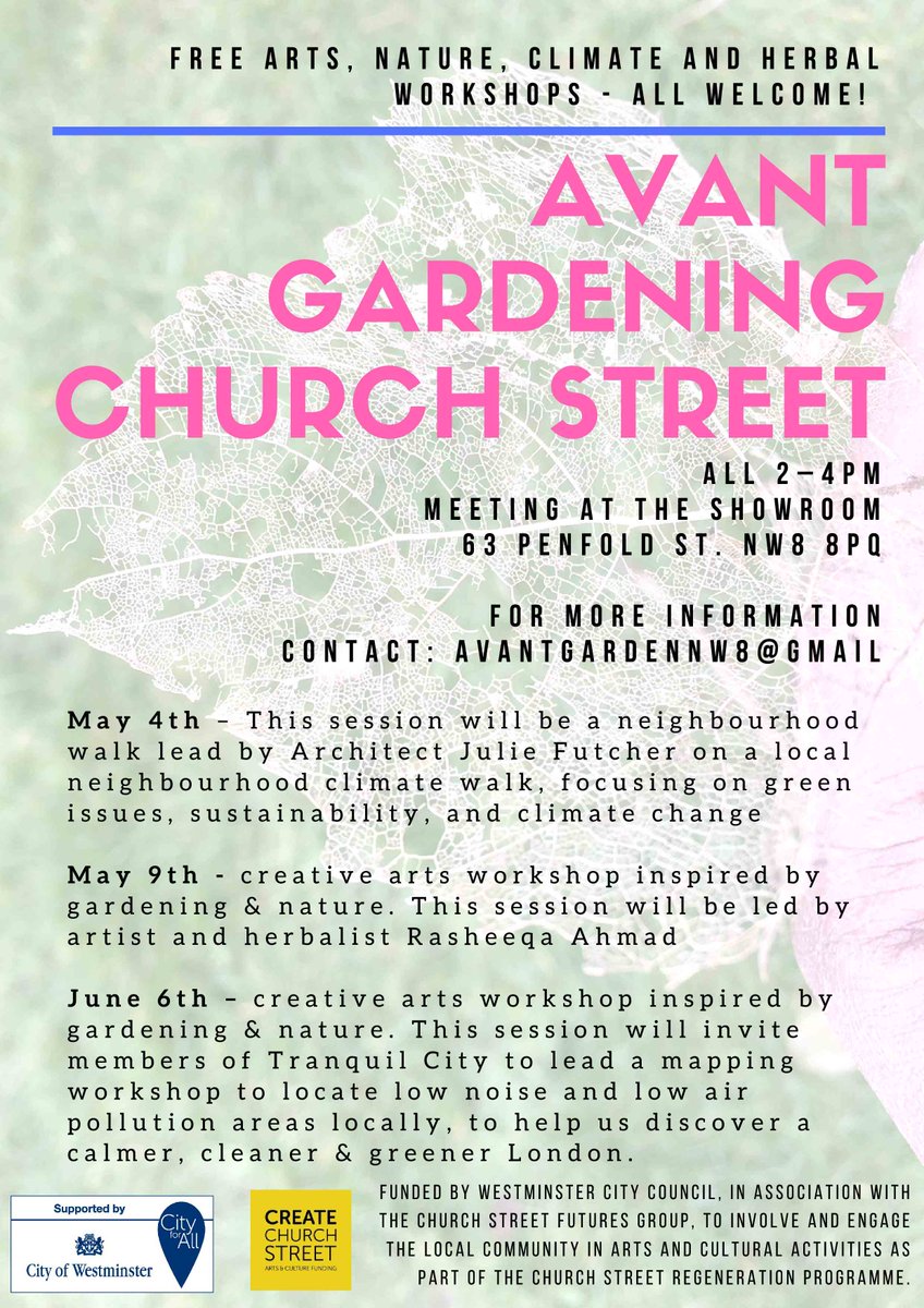 Blak_Outside's tweet photo. Roll Up! Roll Up! Come and join #architect @juliefutcher on a *FREE* #urbanclimate #walk on Friday 4th May 2-4pm email: avantgadennw8@gmail.com #tallbuildings #openspace #waterways #windeffects #NW8 #Westminster #LoveLondonWalkLondon #LondonNPC https://t.co/BxIHadTbEX