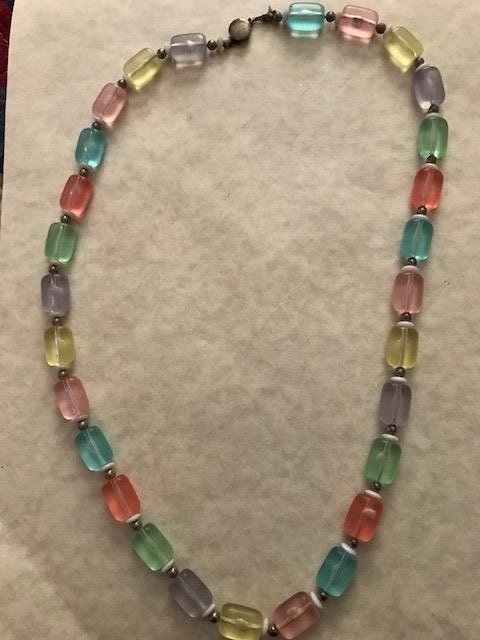 Kpluhar's tweet photo. https://t.co/CsSW1MEwc5
Beautiful Pastel Colored Beaded Necklace
Shop my Booth for discounts.
#necklace #necklaces #jewelrylovers #jewelryaddict #jewelryforsale #jewelrylover #beadedjewelery https://t.co/kTsm7oAa5U