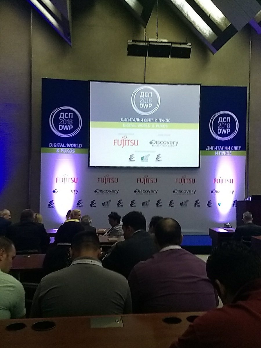 TelefedGroup's tweet image. Very pleased to be attending the Digital World and Pukos conference in Belgrade #dwp2018 with @GoranPregelj &amp;amp; @johnggriffiths