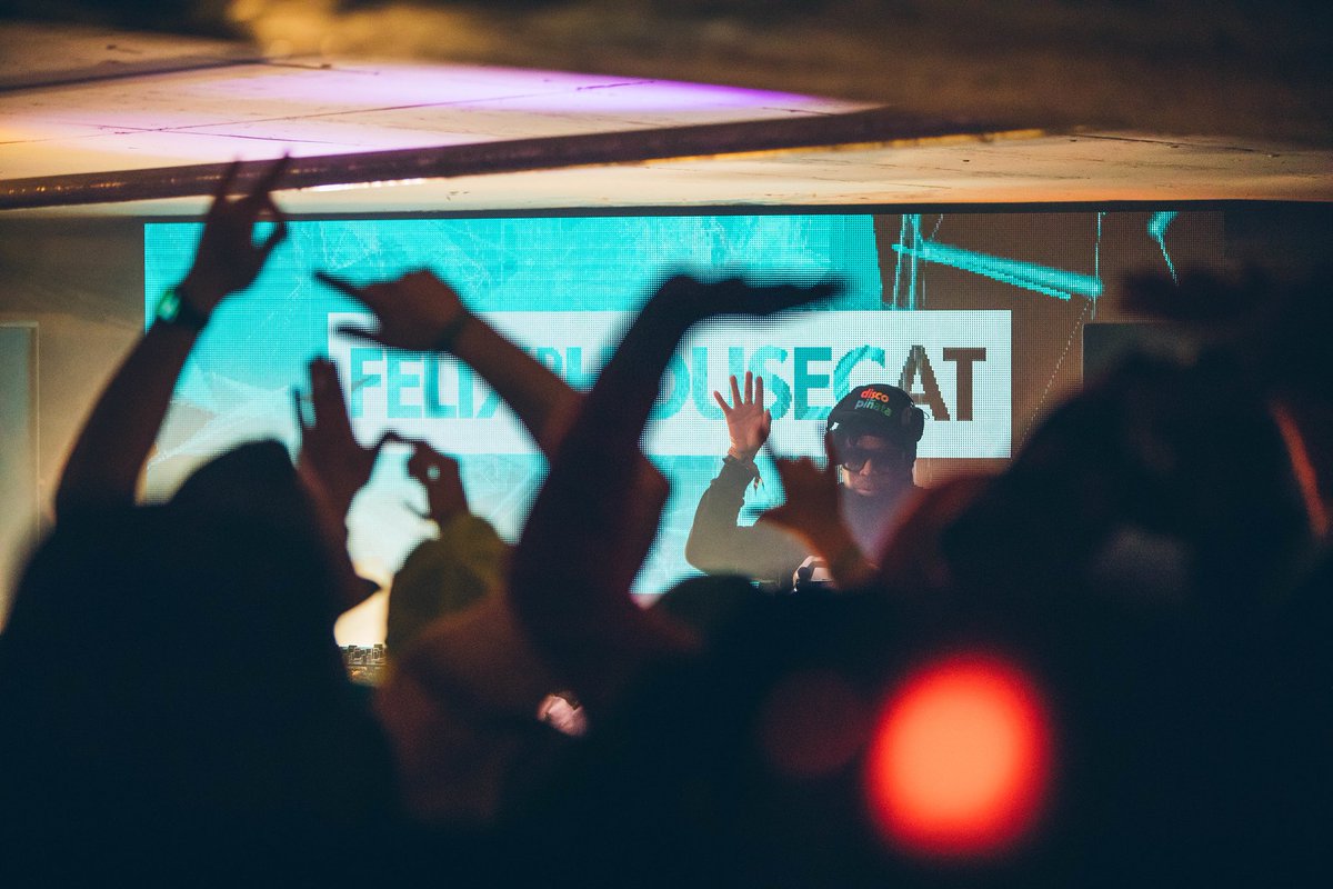 So many feels with @TheeRealFDHC... The Underground was 🔥. #CLSBC18. 🕺😎🏔.