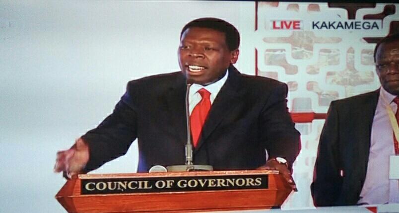 CS Wamalwa : We are enjoying improvement in intergovernmental relations among ministries #DevolutionConference2018 #DevCon2018 ^HM