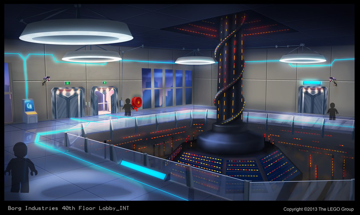 lego ninjago borg tower