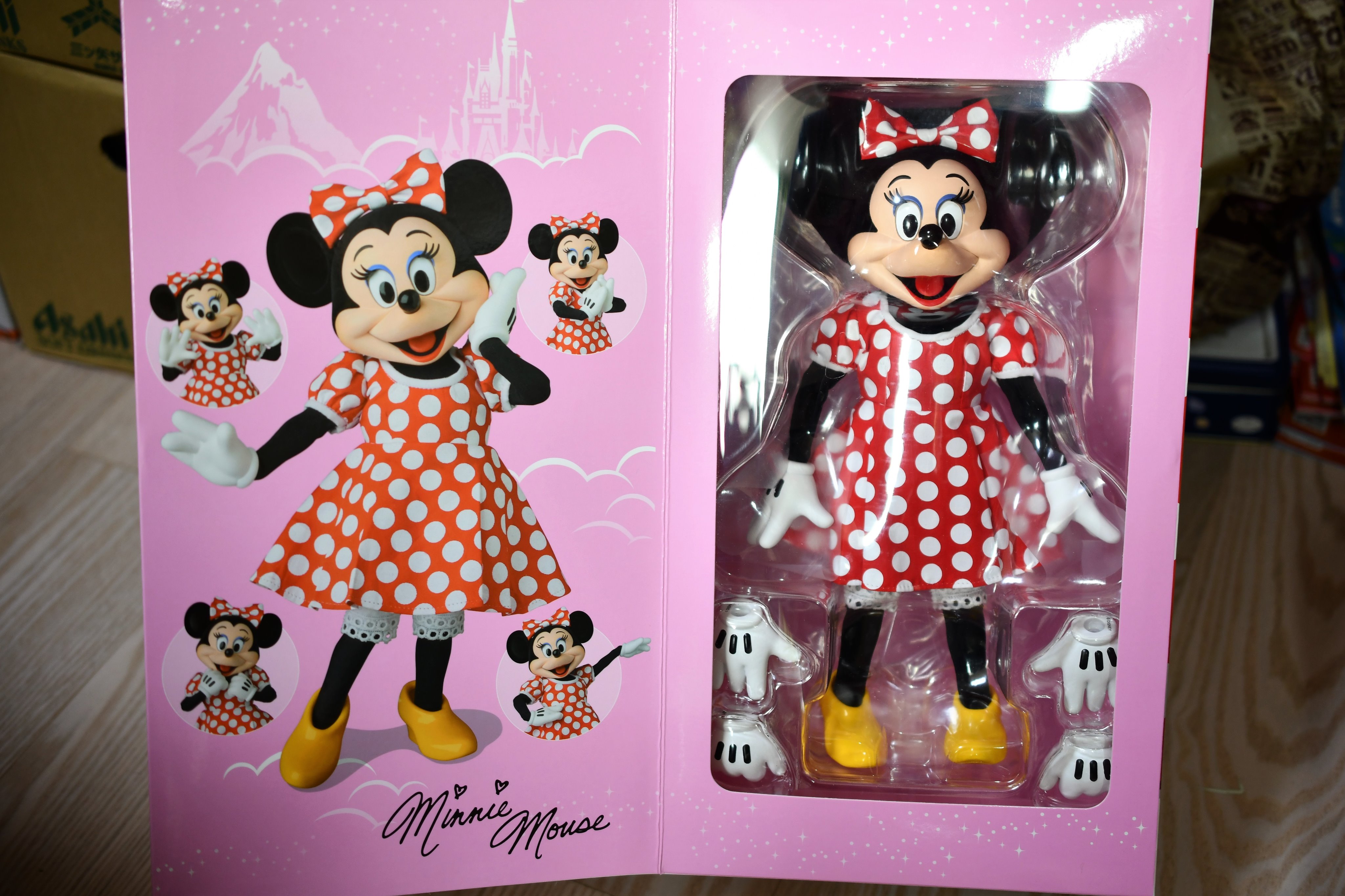 Amazon.co.jp: 52TOYS 3.75'シリーズ MICKEY AND FRIENDS