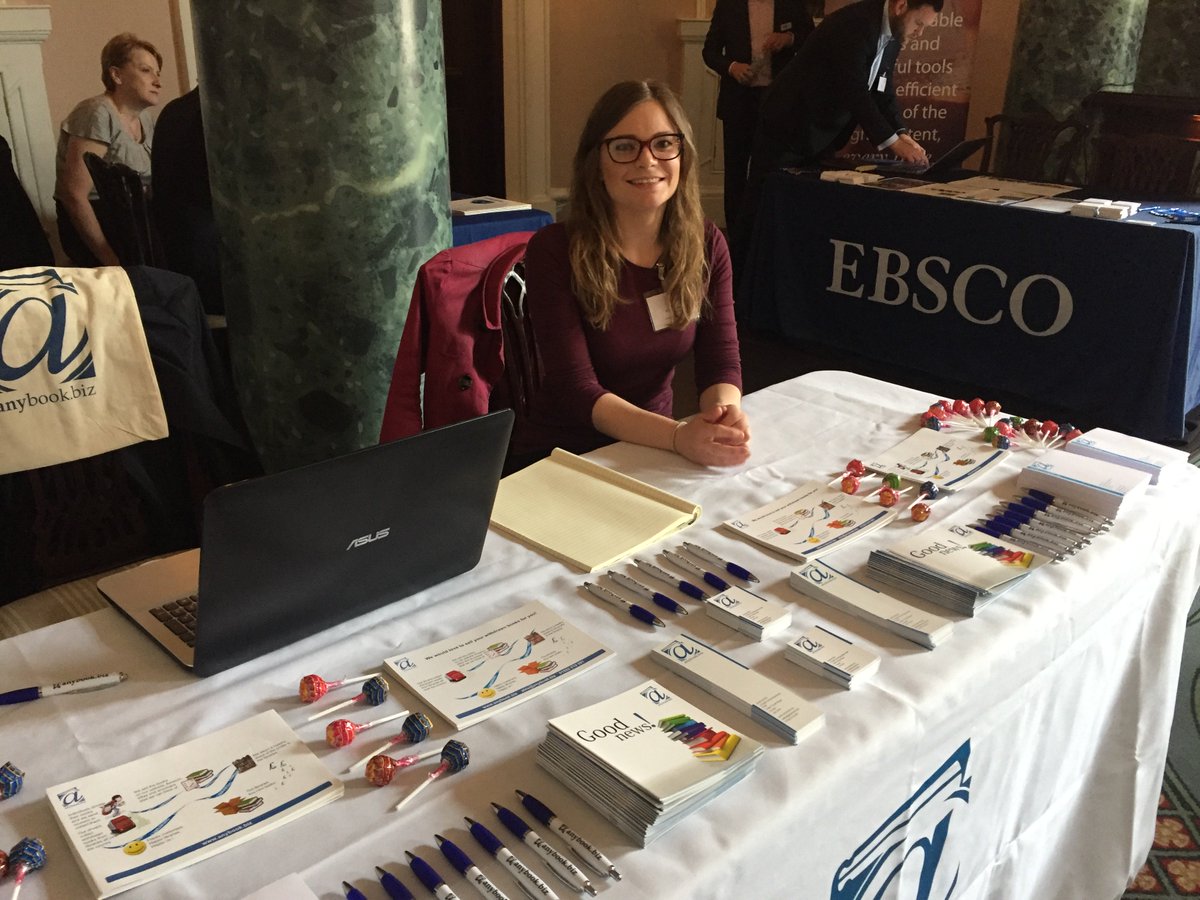 AnybookLtd's tweet photo. Had a fantastic time at the #2018M25 yesterday, supporting the event and meeting with lots of the attendees! https://t.co/6s3cqultQ8
