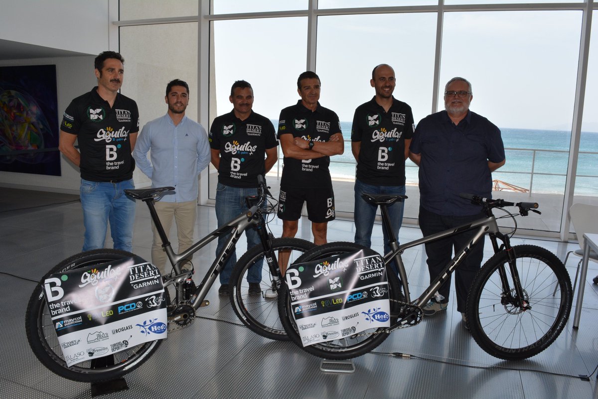 AYUNTAGUILAS's tweet photo. Cuatro aguileños participarán en el Desafío Titan Desert https://t.co/p2rBujQStC https://t.co/3KT1fpMgsW