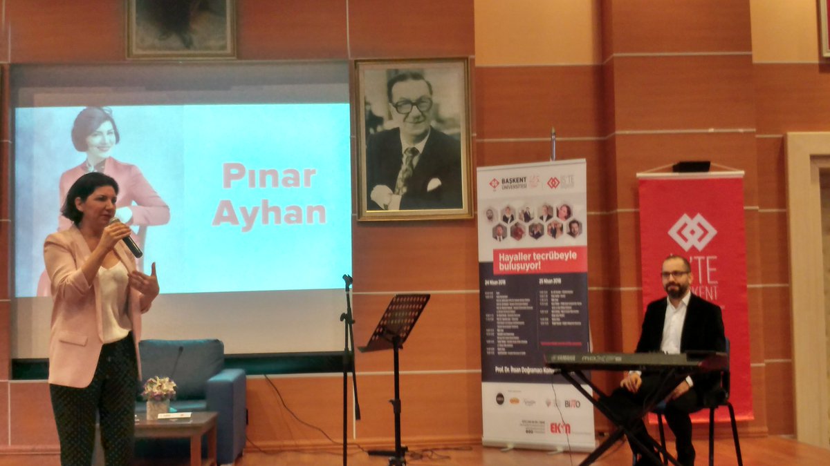 İş'te Başkent Buluştay kapsamında değerli sanatçımız Pınar AYHAN'ı ağırlıyoruz... <a href="/baskentunv/">Başkent Üniversitesi</a> <a href="/PINARAYHAN/">PINAR AYHAN</a> 
instagram.com/p/Bh_Ka_Pg-uO/