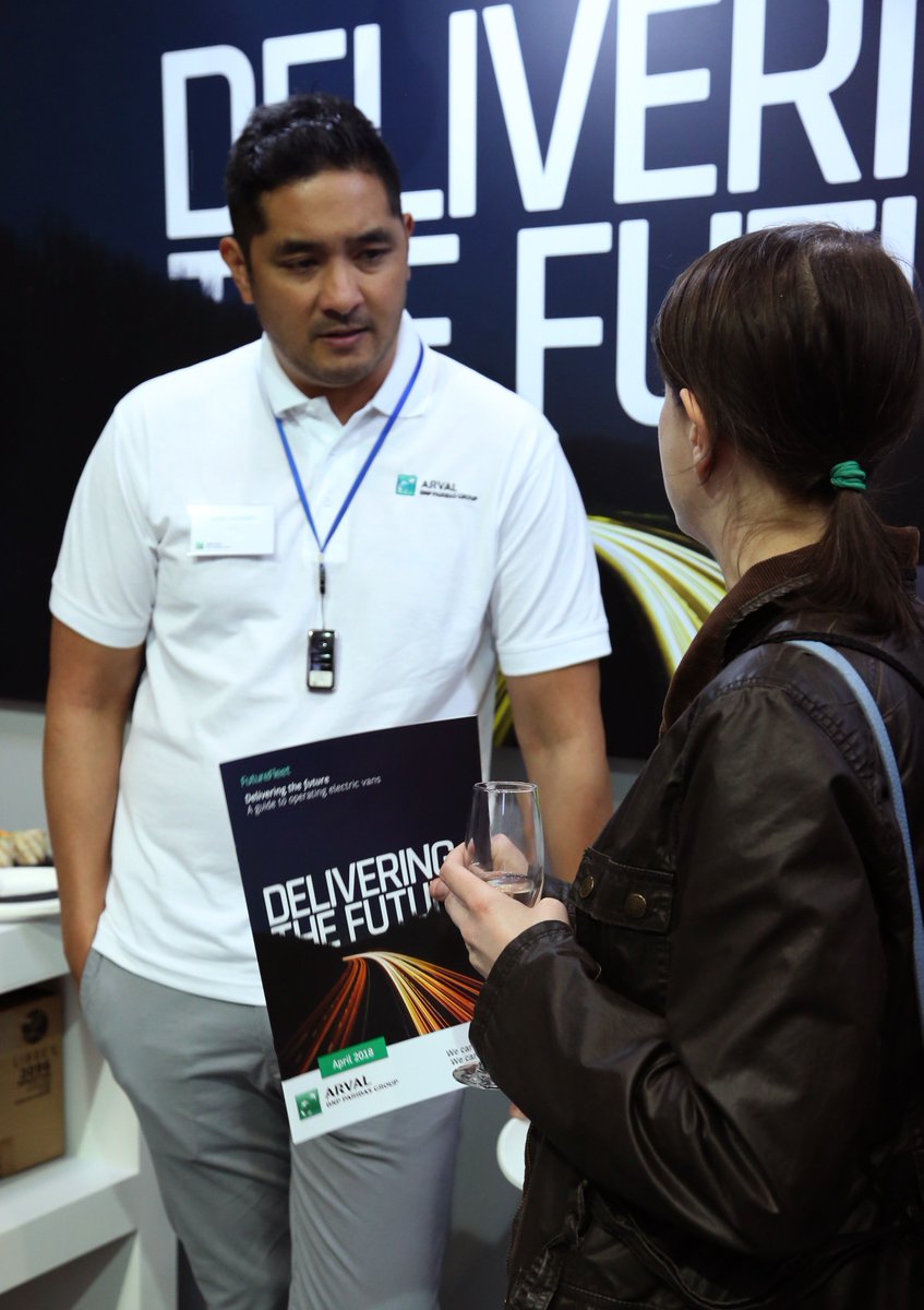 Arval_UK's tweet image. Our latest whitepaper is being launched on today at the @TheCVShow . Delivering the Future: A Guide to Operating Electric Vans, be sure to come and see our van experts in Hall 5, Stand C32. #ArvalVans #FutureFleet