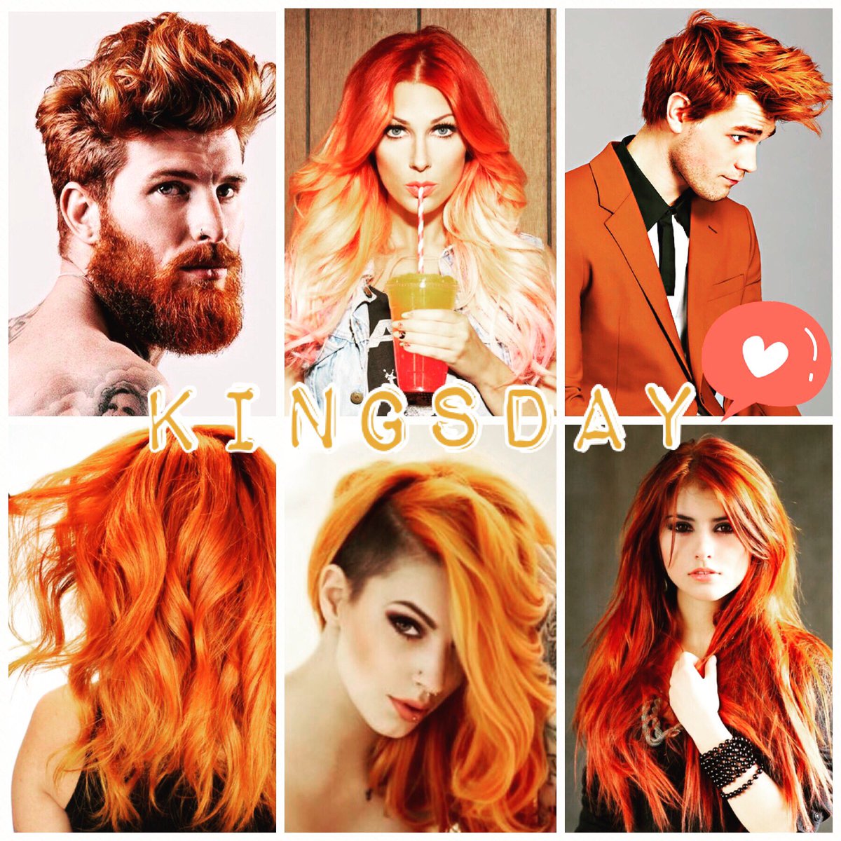 bywendys's tweet photo. Last minute hair: 073-5236513 We 🧡 Kingsday!! #orangeisthenewblack #orange #hair #hairartist #bywendys #colorful https://t.co/7aFQajGcxh