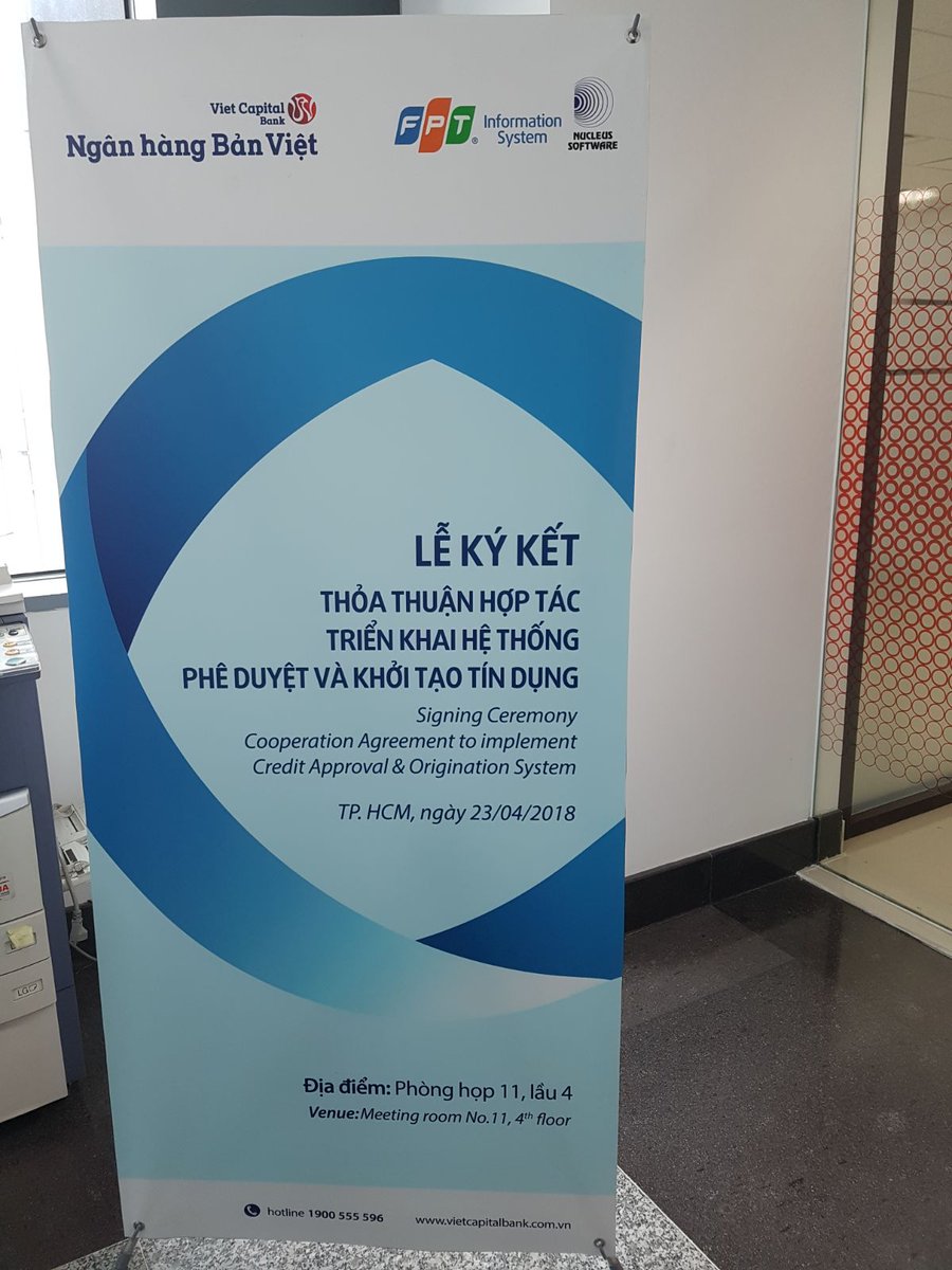 Nucleus Software On Twitter Nucleus Software And Viet Capital