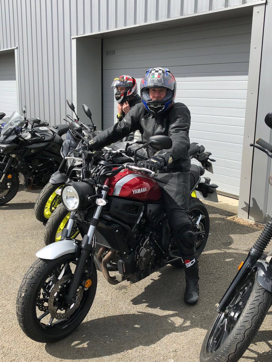 LexhamInsurance's tweet image. Another great day at the Yamaha Dealer Experience @SilverstoneUK with @YMUKofficial @davecoates151 @McAMSYamaha @JoshBrookes with our own @seanontwitty putting a few bikes through their paces!