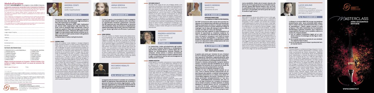 CASTELFRANCO VENETO, Conservatorio, Masterclass di Direzione di Coro