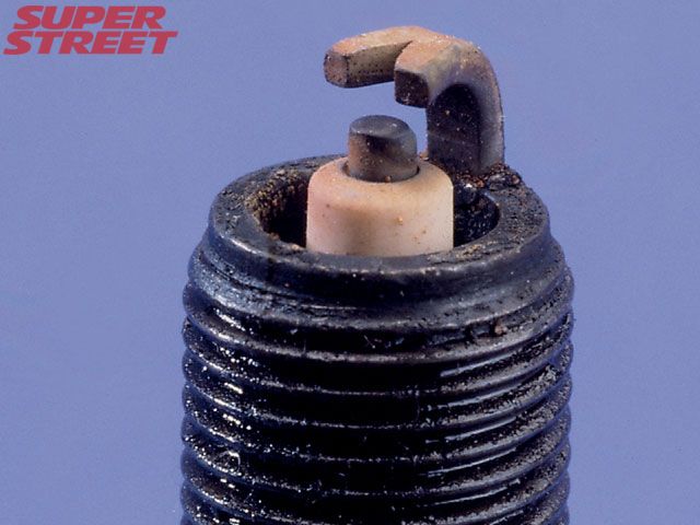 supercrossking's tweet image. #SomeThingsIDontMiss fouled spark plugs #splitfire
