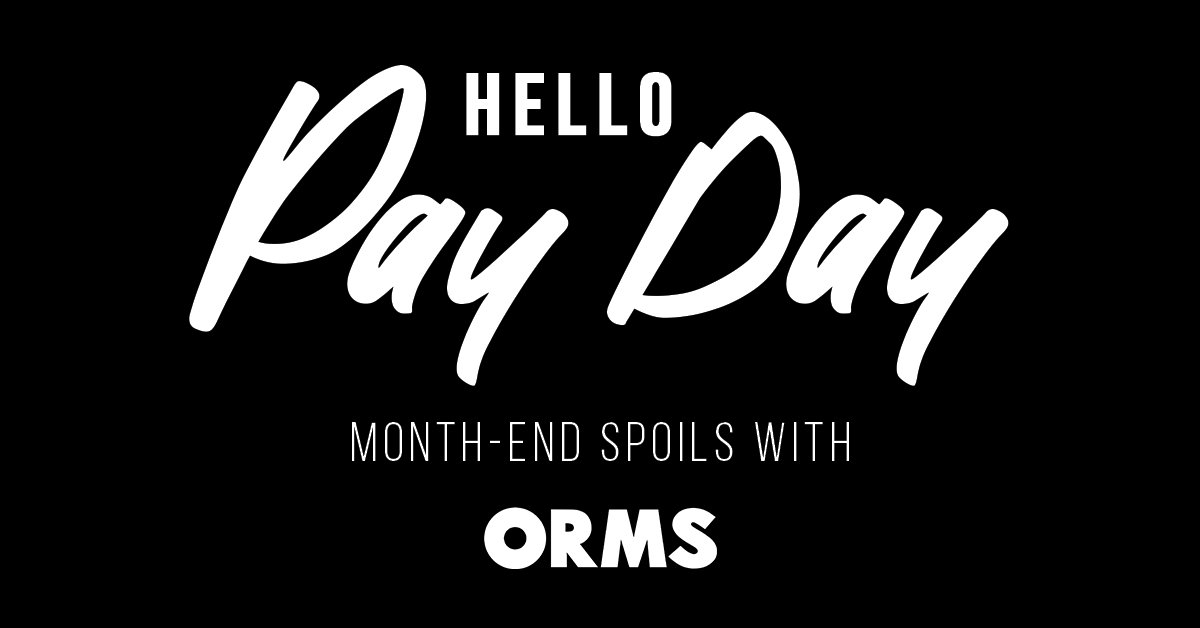 OrmsDirect's tweet photo. For those of you who might have missed our newsletter this morning! Find all the month-end spoils at #Orms here: https://t.co/0N9QITtTlL | #gearupwithorms #ishootwithorms #iprintwithorms https://t.co/XO1PNbShr7