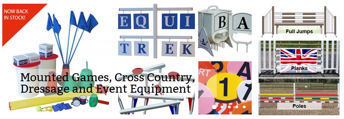 **BACK IN STOCK** All games equipment is now available on jumpsonline.co.uk &amp; equineplus.co.uk <a href="/EquineHour/">#EquineHour</a>