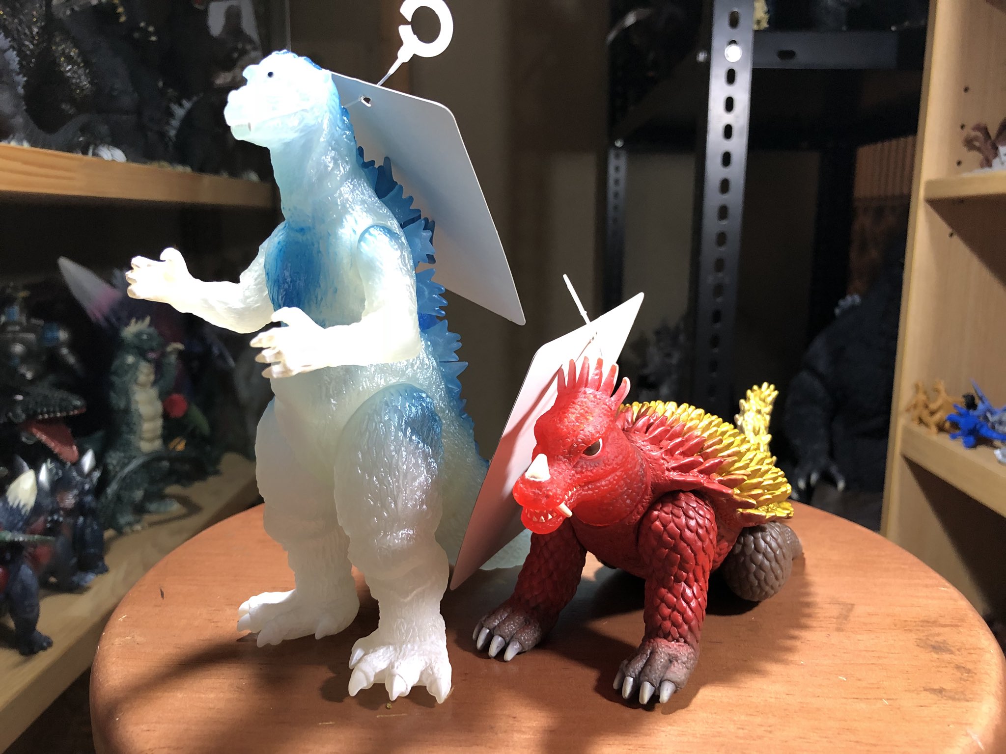 大人気定番商品 ムービーモンスターシリーズ イマジネイティブ ゴジラの逆襲 特撮