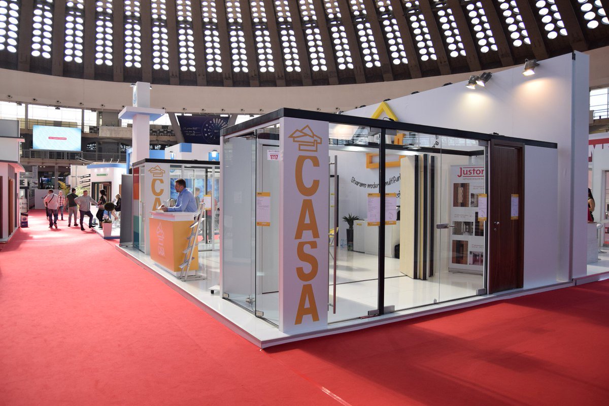 CASA Custom Art Solutions Alternative , our agent in Romania participated at the exhibition SEEBBE in Belgrade, last week. They created a high-end Espero stand, we are very proud of them! #casacustomart #mobilewalls #cradletocradle #circular photos.google.com/share/AF1QipMF…