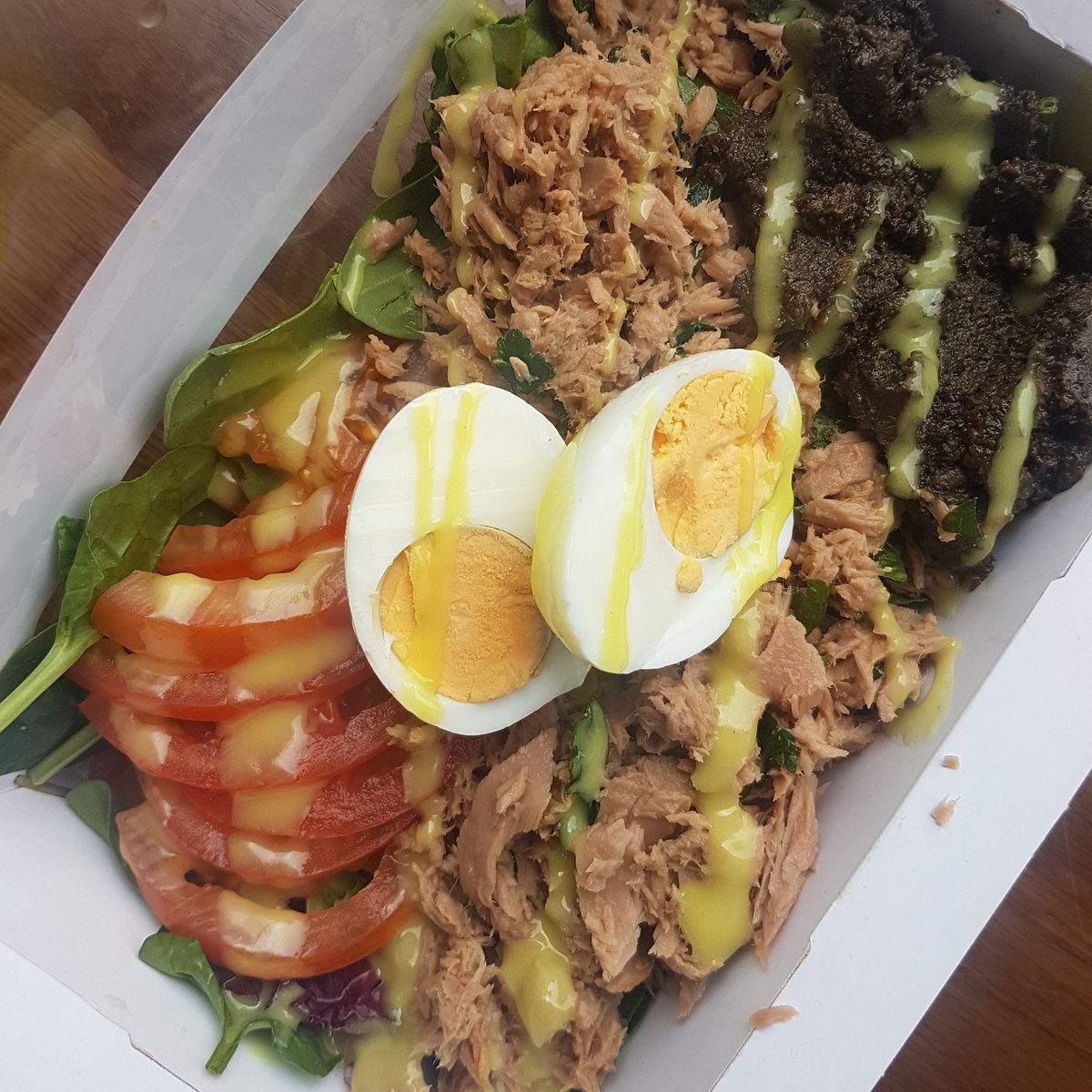 pieceglasgow's tweet image. Summer may be over and it may be pissing it down today but we haven't had a chance to showcase how some of our sandwiches make a belter salad! So here we go. #pieceglasgow #glasgow #glasgowsummer #wetwetwet #martipellow #goodnightgirl #panbagnat #fresherthanpret #obviously