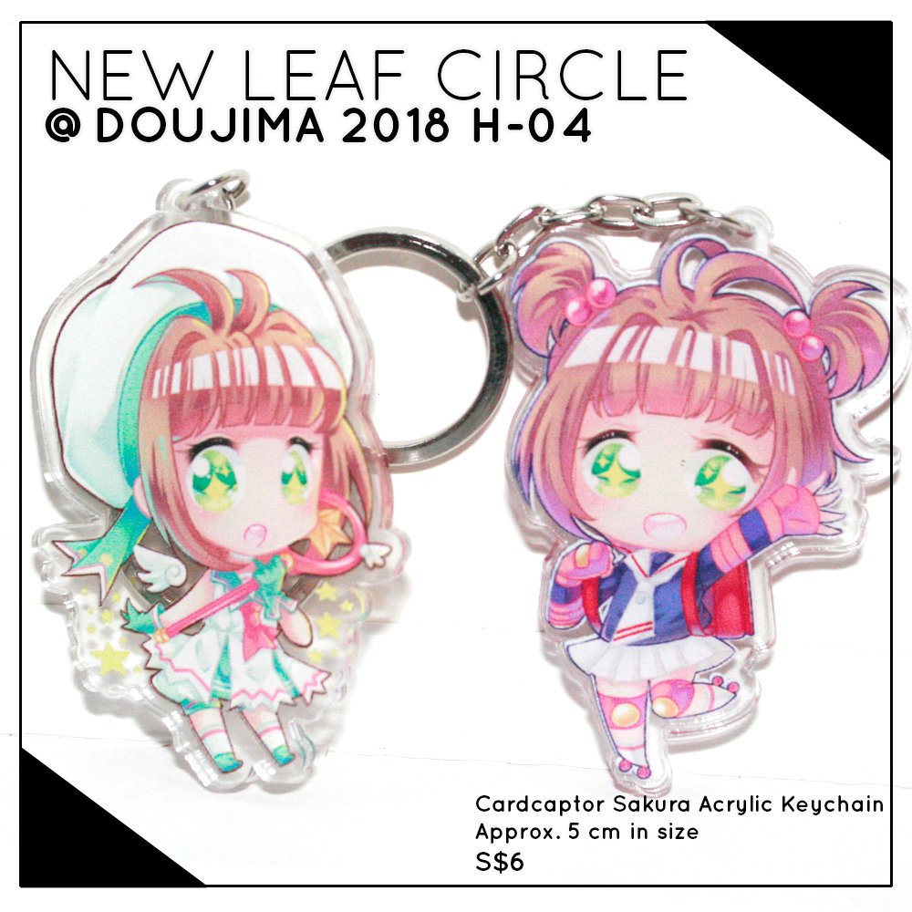 I will be at #doujima singapore 2018 next week! This is the catalogue. We have Omanjuus and acrylic keychains of BTS, Danganronpa and Cardcaptor Sakura ~
#doujima #doujima2018 #doujimasg #doujinmarket #cardcaptorsakura #danganronpa #bts #army