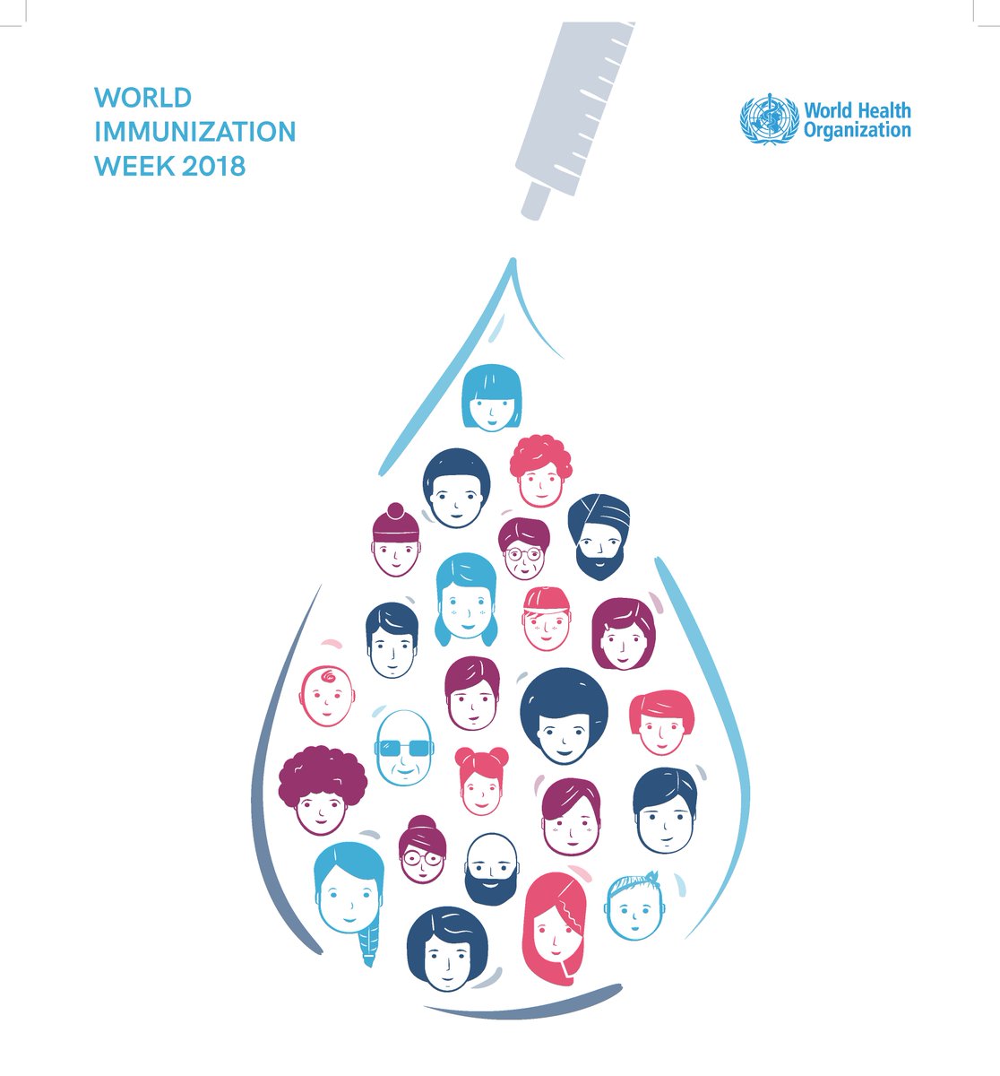 “The two public health interventions that have had the greatest impact on the
world’s health are clean water and vaccines” @WHO #VaccinesWork #immunisationweek #jointheherdSW