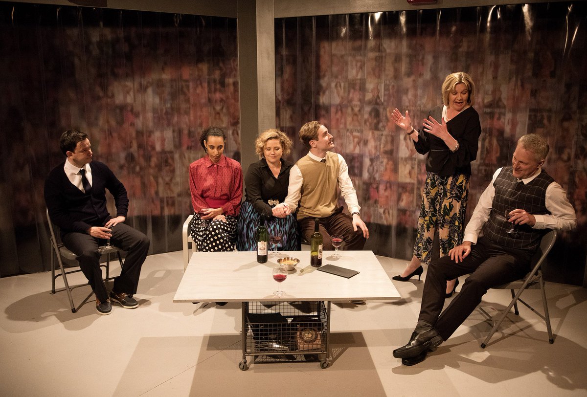 MasterpiecesLdn's tweet photo. Check out our production shots! Masterpieces is now playing @finborough until 19 May. The last few £10 U30s tickets remain for this week only… | https://t.co/5BX4fIhPbe https://t.co/plOC1jdzce