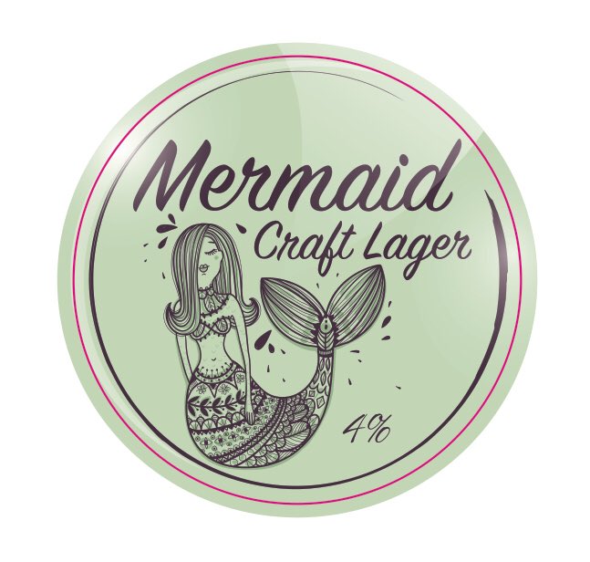 Mermaid Craft Lager coming soon 🍻🍻🍻🍻🍻🍻🍻🍻🍻🍻🍻