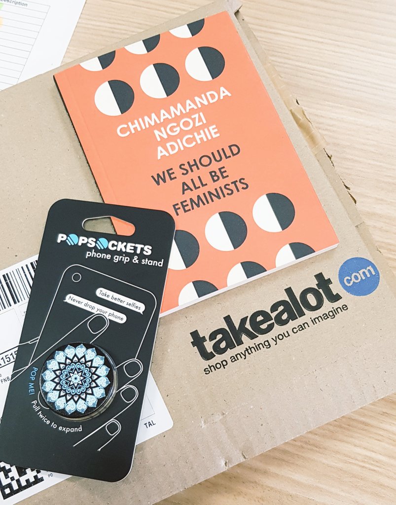 Joan_MG's tweet photo. Delivery @TAKEALOT @PopsocketsZA Thank you💙💙💙💙 https://t.co/fhst36Xsa0