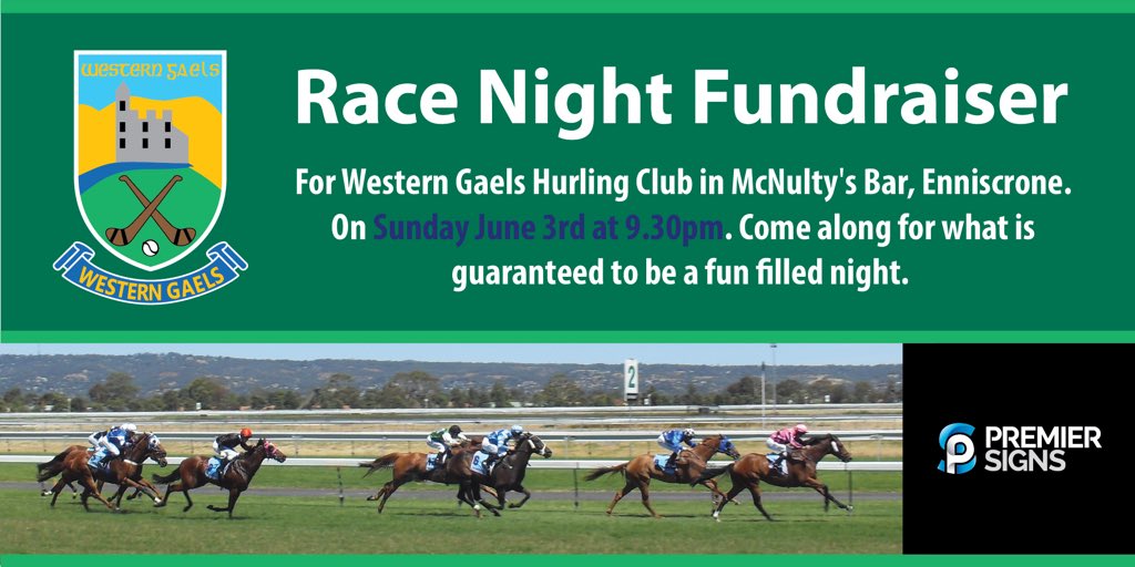 W_Gaels_Sligo's tweet photo. #RaceNight #Enniscrone #Fundraiser #WesternGaels #SligoGAA #SligoHurling https://t.co/FO1a3tDFct