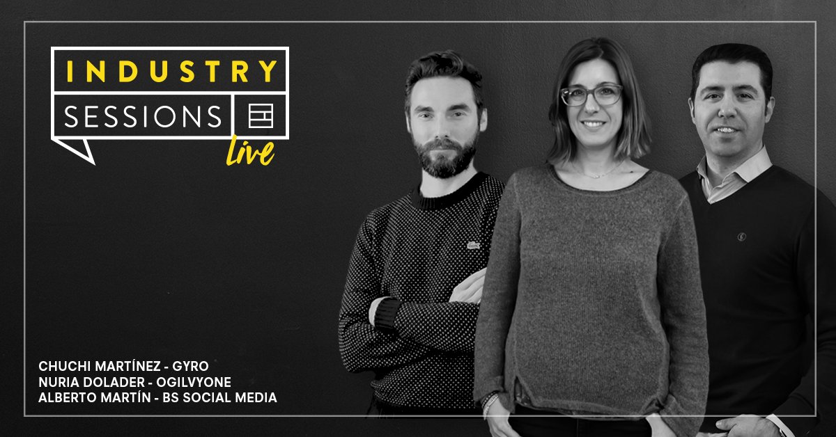 Editeducation's tweet photo. ¿Te vienes al #IndustrySessions Live de #DigitalMarketing el día 8 de Mayo? Contamos con @nuriadolader de @OgilvyOneMadrid, @MF_alberto de @BSSocialMediaES y Chuchi Martínez de @gyro 

¡Plazas limitadas! #editeducation #eventos #conferencias 
https://t.co/6MVA0zCbMv https://t.co/pBc8JfdrTk