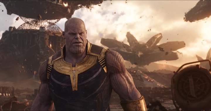 RadhoRj's tweet photo. #OneWordReview...
#AvengersInfinityWar: BLOCKBUSTER.
A cinematic achievement... This one’s a money spinner... 👍👍👍👍👍
#Avengers #InfinityWar https://t.co/s5TkIbNIx9