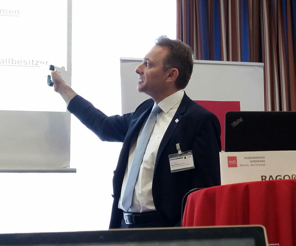 Ragoßnig unterstreicht, dass der Verwertungsoriertierte Rückbau auch für kleine Objekte von Relevanz ist. #entsorgung #recyclingbaustoffe