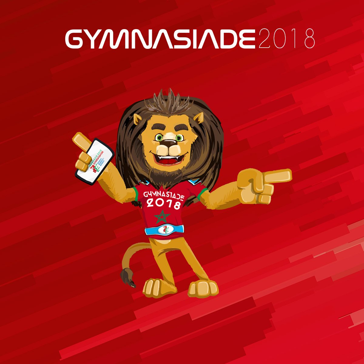 Gymnasiade2018 tweet media