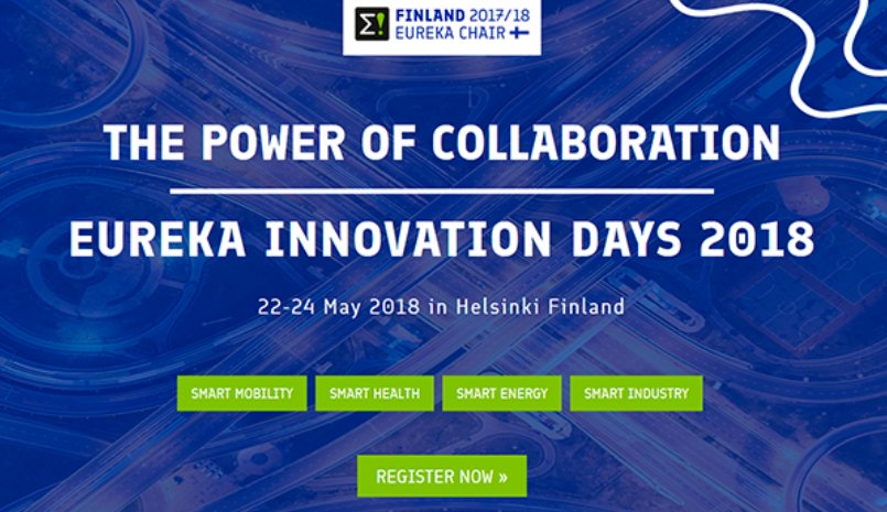 .<a href="/Eurochile_/">Eurochile</a> y  <a href="/Corfo/">Corfo</a> , miembros de #ELANnetwork, llevan a PYMEs tecnológicas chilenas a los <a href="/EurekaInnoDays/">EurekaInnoDays</a>  en #Finlandia. #SaludInteligente #EnergíaInteligente #IndustriasInteligentes #MovilidadInteligente
 Más Información-> goo.gl/G6u4bw