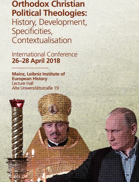 IEG_Mainz's tweet photo. Starting tomorrow: international #conference »#Orthodox #Christian #Political #Theologies: #History, #Development, #Specificities, #Contextualisation« https://t.co/CdBjNs7RB1 @RGZM_Freunde @Mihai_D_Grigore @uni_EF https://t.co/7iZcO2tFuy