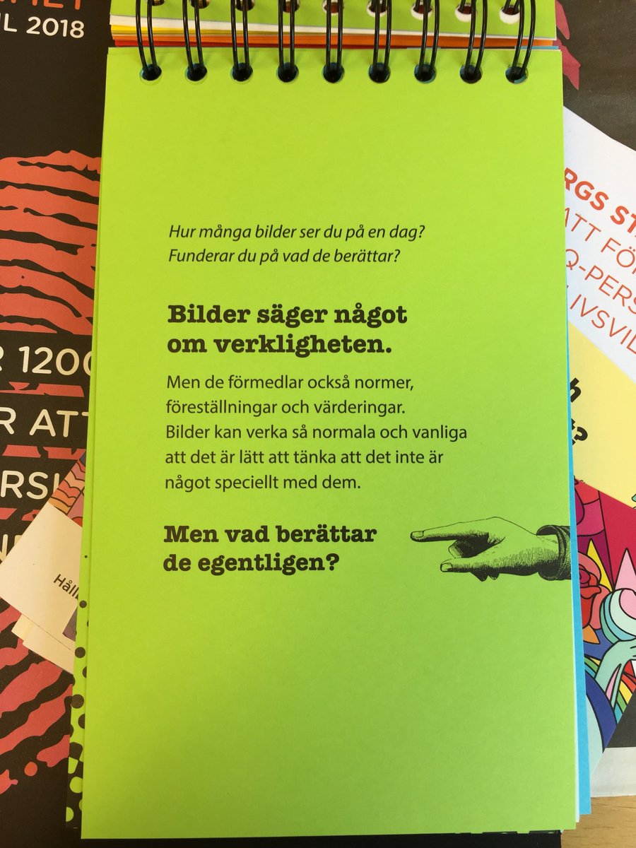 Tänkvärt material kring normer och normalitet presenterades på Vetenskapsfestivalen i Göteborg.
#lidskol