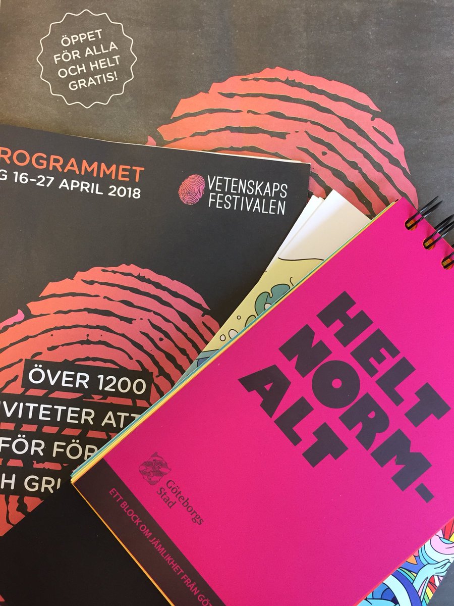ArtLabLidingo's tweet photo. Tänkvärt material kring normer och normalitet presenterades på Vetenskapsfestivalen i Göteborg.
#lidskol https://t.co/mtacZWvarA