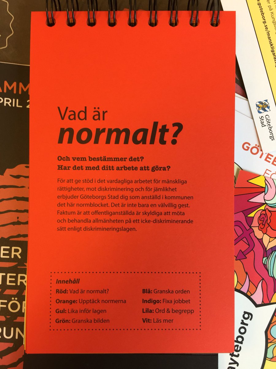 ArtLabLidingo's tweet photo. Tänkvärt material kring normer och normalitet presenterades på Vetenskapsfestivalen i Göteborg.
#lidskol https://t.co/mtacZWvarA