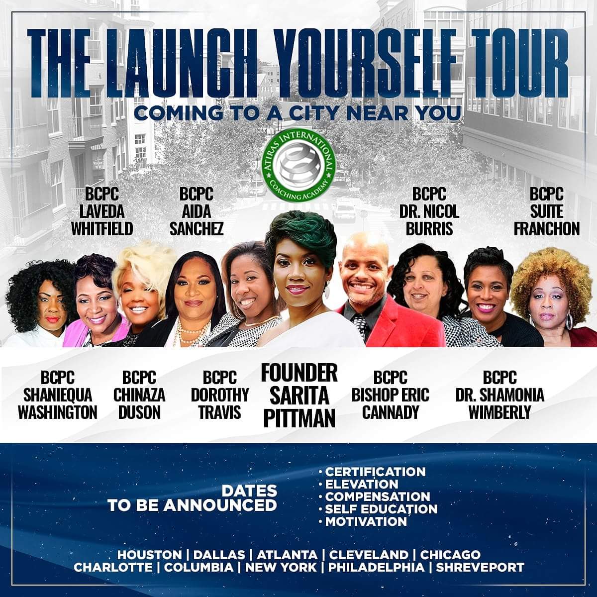 DrNicholBurris's tweet image. Time 2 lift up. Time 2 rise up. Time 2 step up. Time 2 &quot;Yes&quot; up! U were born 2 b a BCPC &amp;amp; we&apos;re rdy 2 hlp U recognize the value of ur built n wealthy place. Our program is designed 4 ery1: clergy, clinicians, accountants, housewives, lawyers, politicians,  etc.  #GetCoachedUp