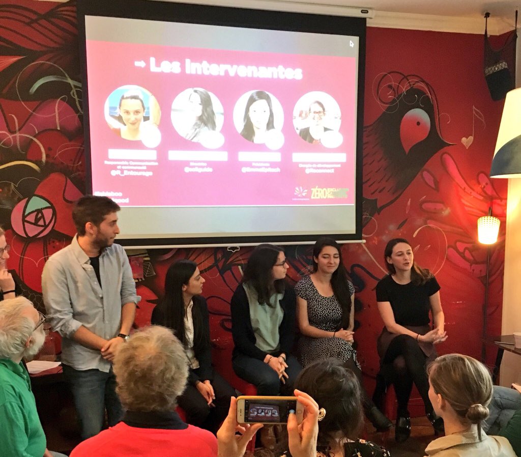 MiliPoisson's tweet photo. Le numérique doit faire l’objet d’efforts de pédagogie auprès des travailleurs sociaux pour que cela ne soit pas vu comme un écran entre eux et les personnes précaires #LabLaboo #Tech4Good https://t.co/Qmz6l1qMDp