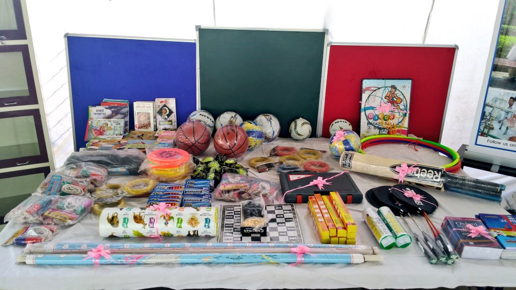 CiplaFoundation's tweet photo. 'Knowledge is the most valued possession'. The community schools near @Cipla_Global Indore, thrives on this belief. Proud to further strengthen this motto by contributing study and sports materials to over 9 schools. Delighted to have Ciplaites join us at the event! #CiplaEngage https://t.co/dJaEq2y5EE