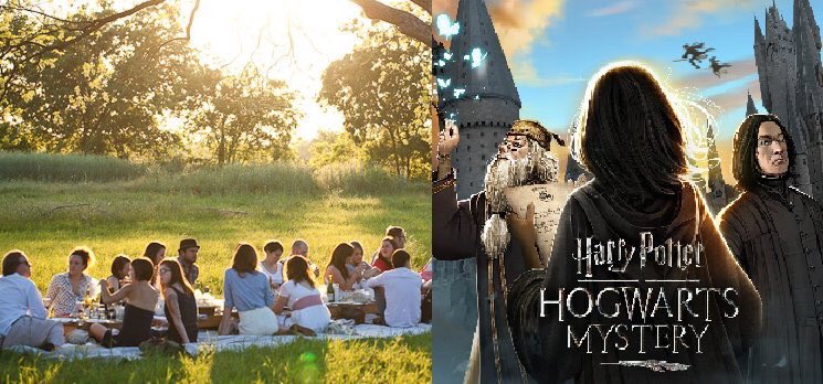 5THISagio's tweet photo. il 25 aprile degli altri VS il mio 25 aprile  #HogwartsMistery https://t.co/deXHvif3Ct