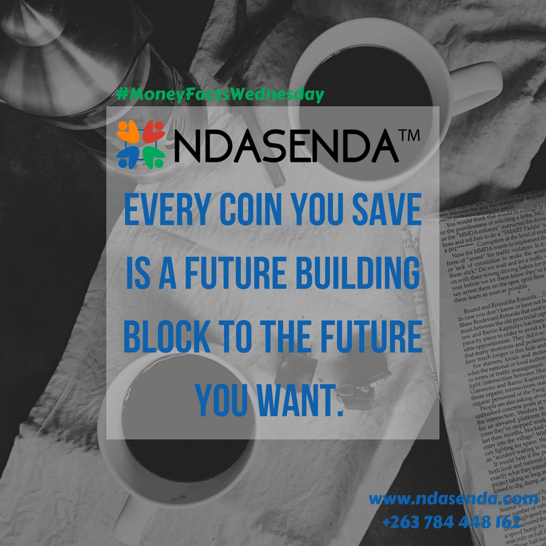 ndasendaservice's tweet image. #MoneyFactsWednesday
Never be discouraged about the amount of money you save, no matter how little, because it will make a huge difference in your life. Here is to taking baby steps towards achieving our goals. #NoTransactionCharges #MultiCurrencySupport #NoExchangeRates