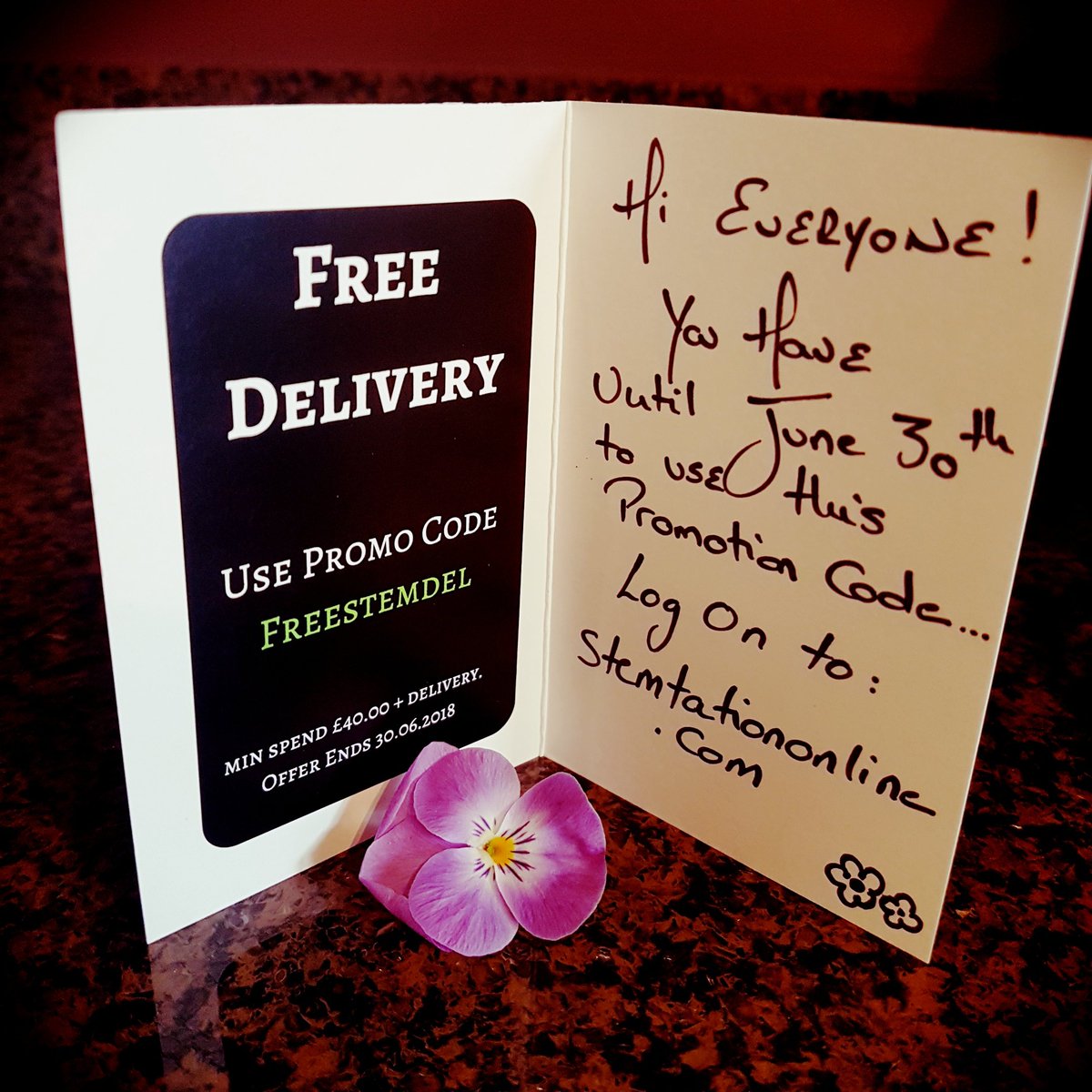 ...... Free Delivery Offer. Place your order online 24/7.