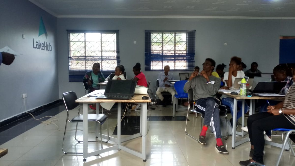 flixxqueisy's tweet photo. Currently on location at @lakehub Facilitating #CodingTraditionalGAMES Sponsored by @UNESCO https://t.co/fTjZWdqX5y