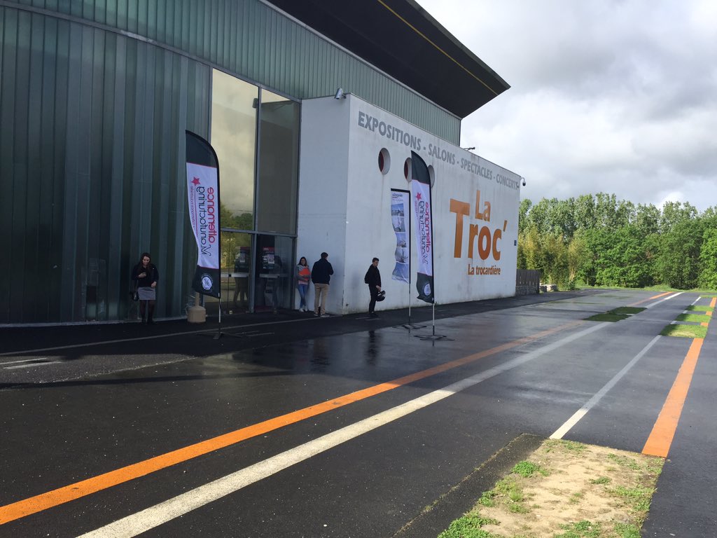 Neopolia_'s tweet photo. #OpenForBusiness c'est à la Trocardiere ce matin : merci à l'@IRTJulesVerne pour l'accueil de notre événement pendant son #alternanceManufacturing #Industrie #CollaborativeBusiness #Competences #JustBehindTheCurtain @CDMpdl https://t.co/AKDiTgZhMA