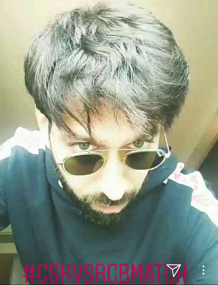 tulasiv__'s tweet photo. Tess!
Mee too eggzziteedd for #CSKVsRCBMatch ! Hope #CSK will win today!
@NakuulMehta https://t.co/L6ac858Cuo