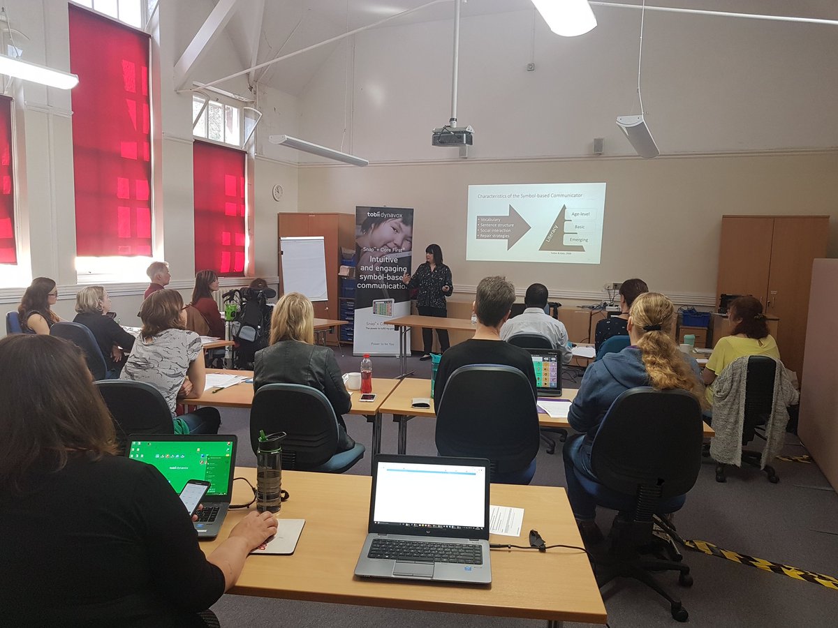dealmeida_jen's tweet photo. Ashford #coretour today! Loads and loads of information to take in. #tobiidynavox @TinaBoardmaker @BDienerPro oh and what a beautiful day! ☉ https://t.co/UmhsVLJhSa