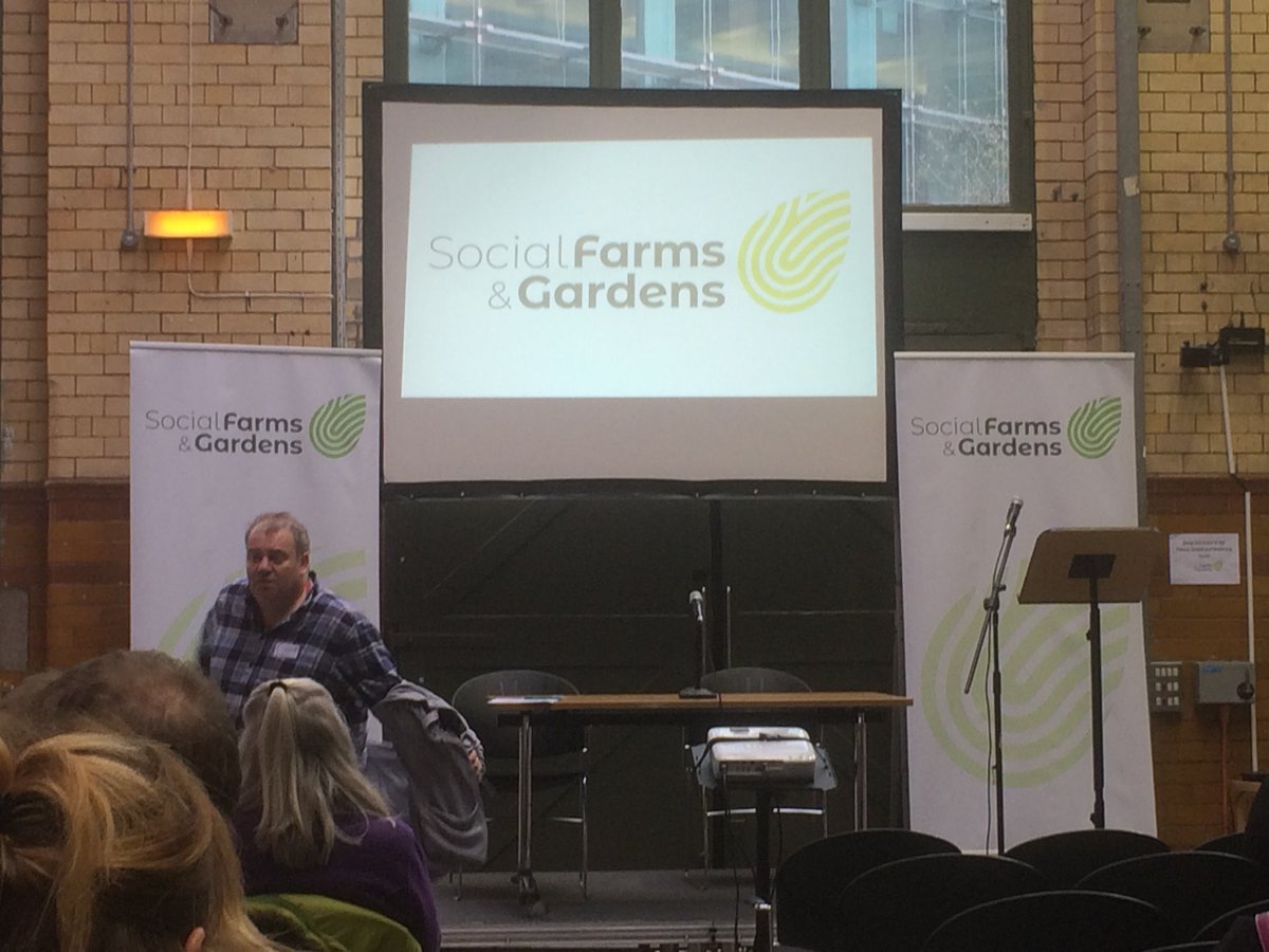 Looking forward to the second day of growing better lives conference and taking people to Debdale Eco Centre and Woodbank FarmStart #sustainable growing